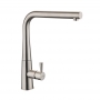 Rangemaster Conical Single Lever Kitchen Sink Mixer Tap - Brushed