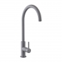Rangemaster Igneous Granite Single Lever Kitchen Sink Mixer Tap - Dove Grey