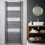 Redroom Elite Straight Heated Ladder Towel Rail
