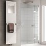 Reina Albi Designer Vertical Radiator 1790mm H x 500mm W White