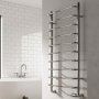 Reina Aliano Chrome Designer Heated Towel Rail
