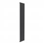 Reina Bonera Designer Vertical Radiator 1800mm H x 324mm W Anthracite