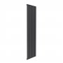 Reina Bonera Designer Vertical Radiator 1800mm H x 456mm W Anthracite