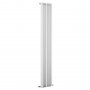 Reina Bonera Designer Vertical Radiator 1800mm H x 324mm W White