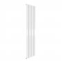 Reina Bonera Designer Vertical Radiator 1800mm H x 456mm W White