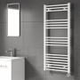 Reina Capo White Electric Heated Towel Rail