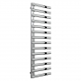 Reina Cavo Designer Heated Towel Rail 1580mm H x 500mm W Polished Stainless Steel
