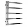 Reina Celico Designer Towel Rail 585mm H x 500mm W Polished Stainless Steel