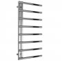 Reina Celico Designer Towel Rail 1000mm H x 500mm W Polished Stainless Steel