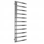Reina Celico Designer Towel Rail 1415mm H x 500mm W Polished Stainless Steel