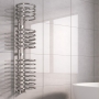 Reina Claro Chrome Designer Heated Towel Rail