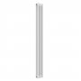 Reina Colona 3 Column Vertical Radiator 1800mm H x 200mm W - White