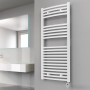 Reina Diva White Electric Heated Towel Rail