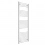 Reina Divale Straight Heated Towel Rail 1480mm H x 530mm W White