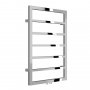 Reina Egna Heated Towel Rail 775mm H x 500mm W Polished Stainless Steel