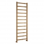 Reina Fano Designer Heated Towel Rail 720mm H x 485mm W - Copper Satin