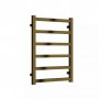 Reina Fano Designer Heated Towel Rail 720mm H x 485mm W Bronze Satin