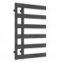 Reina Florina Designer Heated Towel Rail 800mm H x 500mm W Anthracite