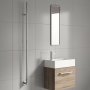 Reina Ines Dry Electric Stainless Steel Designer Heated Towel Rail