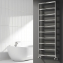 Reina Nardo Chrome Designer Heated Towel Rail