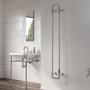 Reina Pelmo Dry Electric Stainless Steel Designer Heated Towel Rail