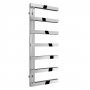 Reina Piazza Designer Heated Towel Rail 1270mm H x 500mm W Polished