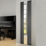Reina Reflect Mirror Vertical Designer Radiator