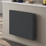 Reina Serre Electric Horizontal Aluminium Anthracite Radiator