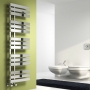 Reina Sesia Chrome Designer Heated Towel Rail