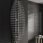 Reina Teano Designer Heated Towel Rail 1300mm H x 600mm W Chrome