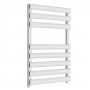 Reina Veroli Designer Heated Towel Rail 750mm H x 480mm W White