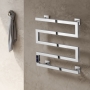Reina Vispa Dry Electric Stainless Steel Designer Heated Towel Rail