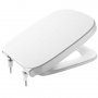 Roca Debba Seat and Cover with Steel Hinges - White