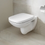 Roca Debba Wall Hung Toilet 540mm Projection - Excluding Seat
