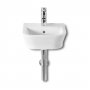 Roca The Gap Wall Hung Cloakroom Basin 350mm Wide 1 Tap Hole