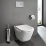 Roca The Gap Rimless Wall Hung Toilet 540mm Projection - White