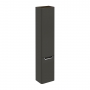 Royo Life Left Handed Wall Hung 2-Door Tall Unit 350mm Wide - Anthracite