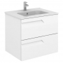 Royo Vitale 600mm 2-Drawer Wall Hung Vanity Unit