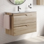 Royo Vitale 1000mm 2-Drawer Wall Hung Vanity Unit