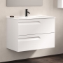 Royo Vitale 800mm 2-Drawer Wall Hung Vanity Unit