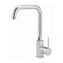 Sagittarius Amalfi Side Lever Monobloc Kitchen Sink Mixer Tap - Chrome