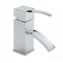 Sagittarius Arke Monobloc Basin Mixer Tap with Pop Up Waste - Chrome