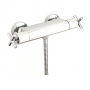 Sagittarius Avant Bar Shower Valve Dual Handle - Chrome