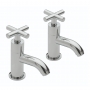 Sagittarius Avant Basin Taps Pair - Chrome