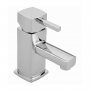 Sagittarius Axis Mono Basin Mixer Tap with Sprung Waste - Chrome