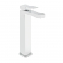 Sagittarius Blade Tall Mono Basin Mixer Tap with Sprung Waste - Chrome