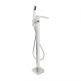 Sagittarius Blade Bath Shower Mixer Tap Freestanding - Chrome