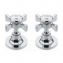 Sagittarius Churchmans Side Valves Deck Mounted Chrome