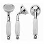 Sagittarius Churchmans Traditional Shower Handset Single Function Chrome