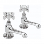 Sagittarius Churchmans Basin Tap Pair - Chrome